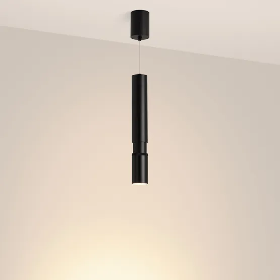 Фото #3 товара Светильник SP-ARTEMIS-HANG-P-R60-15W Warm3300-MIX (BK, 8-80 deg, 230V, TRIAC) (Arlight, IP20 Металл, 5 лет)