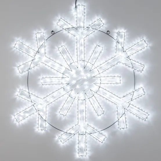 Фото #2 товара Фигура светодиодная ARD-SNOWFLAKE-M11-1250x1200-604LED White (230V, 36.5W) (Ardecoled, IP65)