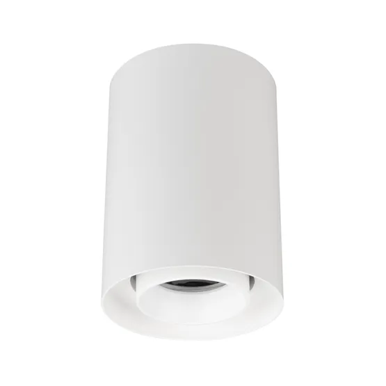 Фото #1 товара Светильник SP-FOCUS-R86-10W Warm3000 (WH, 50 deg, 230V) (Arlight, IP54 Металл, 5 лет)