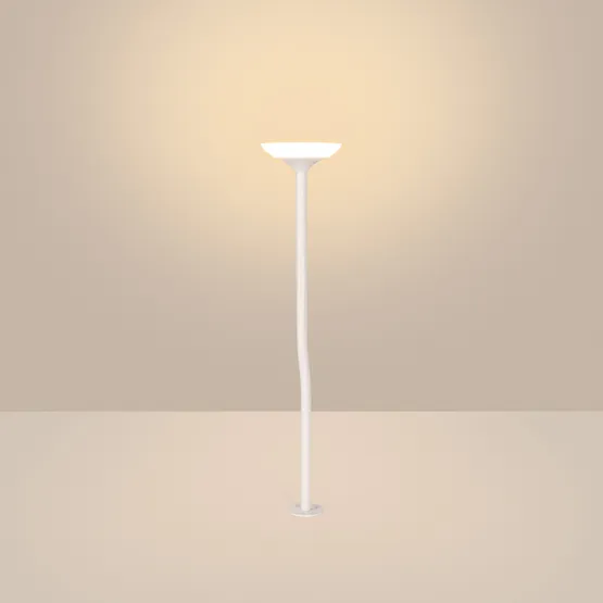 Фото #4 товара Светильник KT-MUCENA-BOLL-C-H540-4W Warm3000 (WH, 100 deg, 24V) (Arlight, IP65 Металл, 3 года)