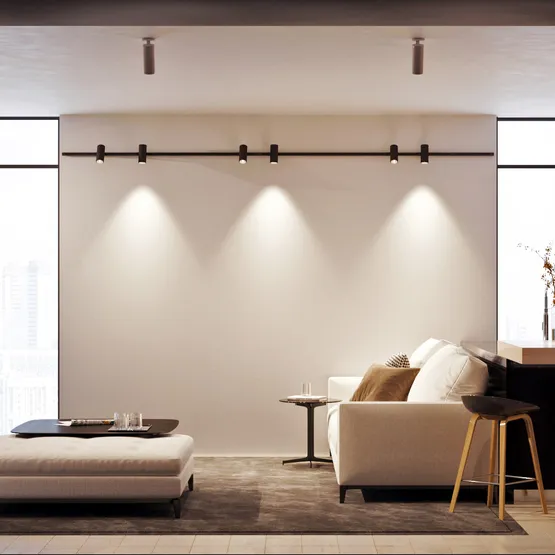 Фото #12 товара Светильник накладной SP-POLO-R85-1-15W Warm White 40deg (White, White Ring) (Arlight, IP20 Металл, 3 года)