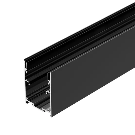Фото #2 товара Профиль IP-LINE-5475-2000 BLACK (Arlight, Алюминий)