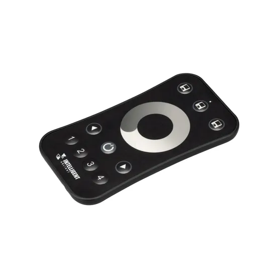 Фото #1 товара INTELLIGENT ARLIGHT Пульт SMART-801-52-4G-3SC-DIM Black (3V, 2.4G) (IARL, IP20 Пластик, 5 лет)