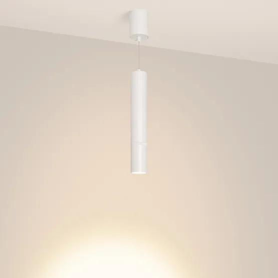Фото #2 товара Светильник SP-ARTEMIS-HANG-P-R60-15W Warm3300-MIX (WH, 8-80 deg, 230V, TRIAC) (Arlight, IP20 Металл, 5 лет)