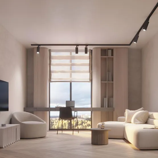 Фото #10 товара Светильник LGD-GELIOS-TUNE-4TR-R80-20W Day4000-MIX (WH, 20-60 deg) (Arlight, DALI, 3 года)