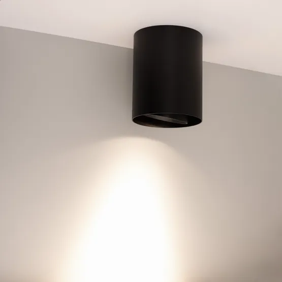 Фото #2 товара Светильник SP-FOCUS-R132-24W Day4000 (BK, 36 deg, 230V) (Arlight, IP54 Металл, 5 лет)