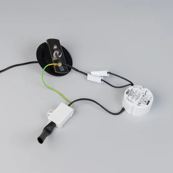 Фото #2 товара Светильник SP-KOTARO-R350-12W Warm3000 (BG-BG, 36 deg, 230V, TRIAC) (Arlight, IP20)