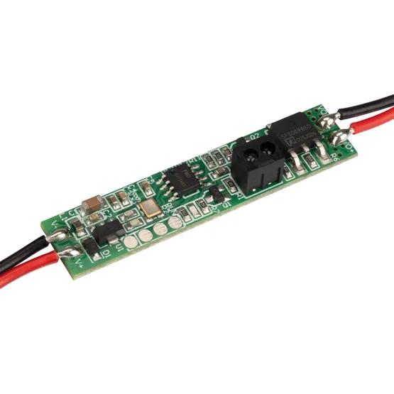 Фото товара ИК-выключатель SMART-HAND (12-24V, 1х4А, 50x11mm) (Arlight, IP20 Пластик, 5 лет)