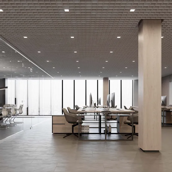 Фото #4 товара Светильник DL-GRIGLIATO-S90x90-12W Warm3000 (WH, 90 deg, 230V) (Arlight, IP40 Металл, 5 лет)