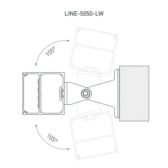 Фото #9 товара Профиль SL-LINE-5050-LW-2000 ANOD (Arlight, Алюминий)