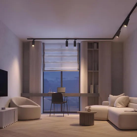 Фото #9 товара Светильник LGD-GELIOS-TUNE-4TR-R80-20W Day4000-MIX (WH, 20-60 deg) (Arlight, DALI, 3 года)