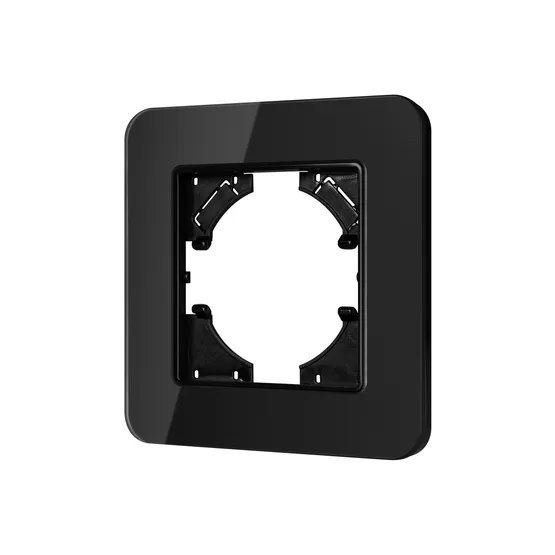 Фото #1 товара Рамка стеклянная FRM-OMALI-GS-1-BK (Arlight, -)