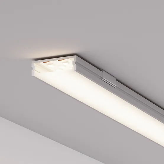 Фото #5 товара Профиль LINE-3010-2000 ANOD (Arlight, Алюминий)