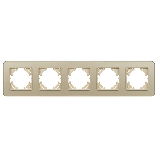 Фото #3 товара Рамка стеклянная FRM-OMALI-SFGS-5-GD (Arlight, -)