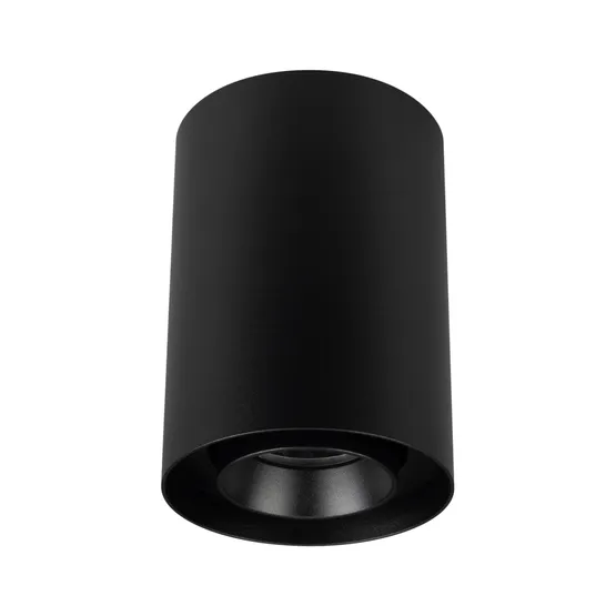 Фото #1 товара Светильник SP-FOCUS-R86-10W Warm3000 (BK, 15 deg, 230V) (Arlight, IP54 Металл, 5 лет)