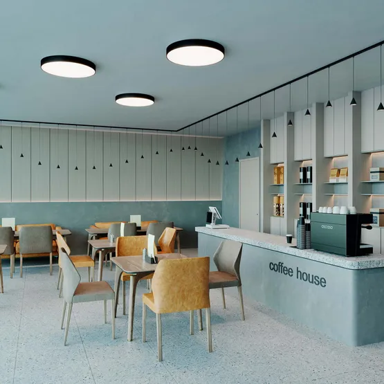 Фото #5 товара Светильник IM-RONDO-EMERGENCY-3H-R500-54W Day4000 (BK, 120 deg, 230V) (Arlight, IP40 Металл, 2 года)