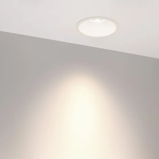 Фото #5 товара Светильник MS-HARBOR-R123-20W Day4000 (WH, 36 deg, 230V) (Arlight, IP20 Металл, 5 лет)