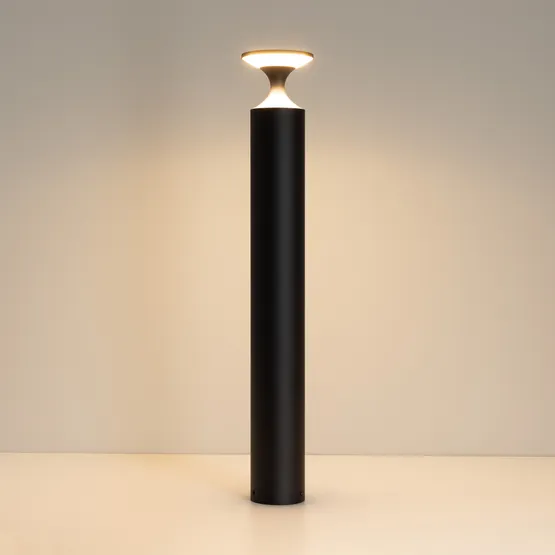 Фото #2 товара Светильник LGD-LONDARI-BOLL-H900-12W Warm3000 (BK, 125 deg, 230V) (Arlight, IP65 Металл, 3 года)