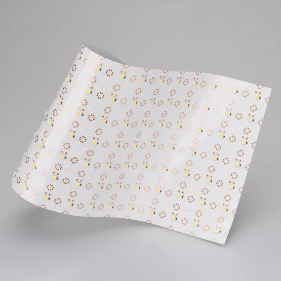 Фото #3 товара Лист светодиодный LX-500 12V Cx1 Red (5050, 105 LED) (Arlight, 22 Вт, IP20)