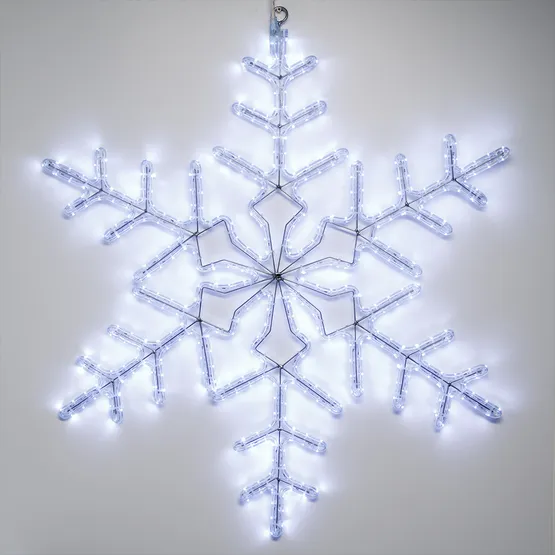Фото #2 товара Фигура светодиодная ARD-SNOWFLAKE-M3-920x920-432LED White (230V, 27W) (Ardecoled, IP65)