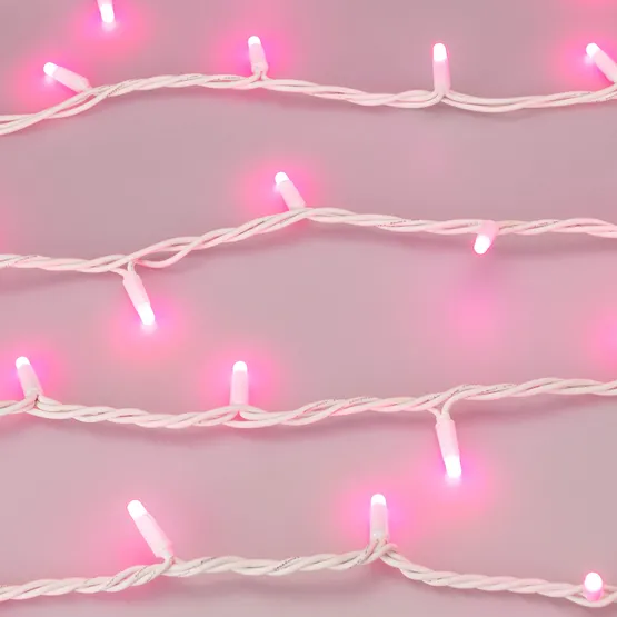 Фото #6 товара Светодиодная гирлянда ARD-STRING-PRO-10000-WHITE-95LED-MILK-LIVE RGBW-DMX (24V, 10W) (Ardecoled, IP65)