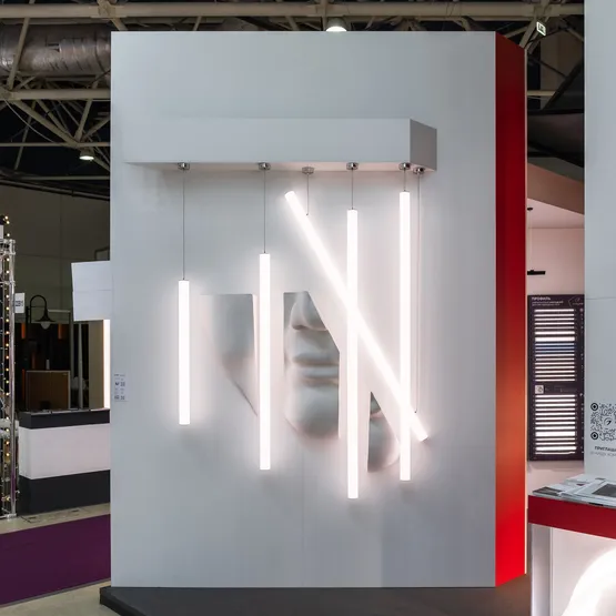 Фото #6 товара Профиль SL-ROUND-D70-360deg-2000 ANOD (Arlight, Алюминий)