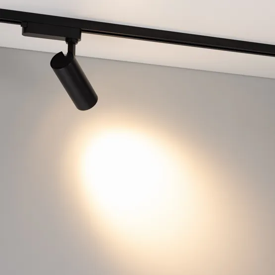 Фото #4 товара Светильник LGD-GERA-2TR-R55-10W Warm3000 (BK, 36 deg, 230V) (Arlight, IP20 Металл, 5 лет)