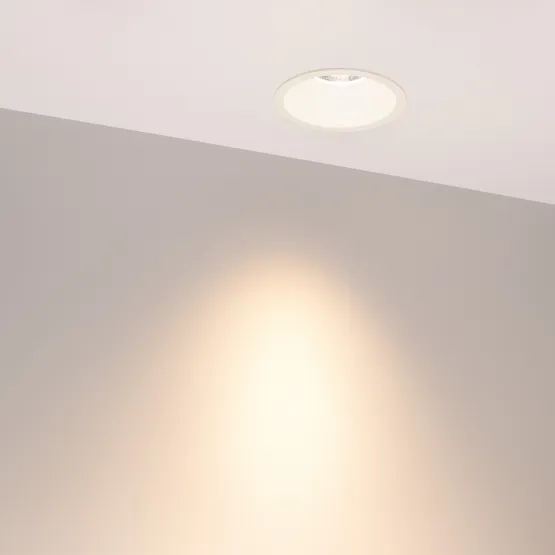 Фото #3 товара Светильник MS-HARBOR-R106-15W Warm3000 (WH, 36 deg, 230V) (Arlight, IP20 Металл, 5 лет)