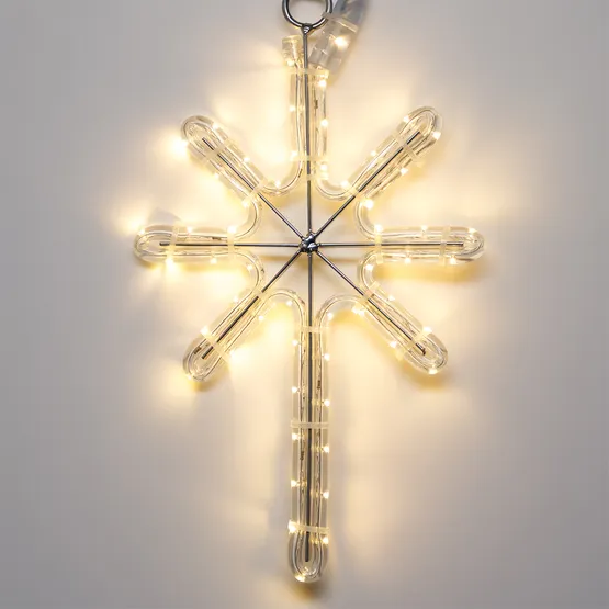 Фото #2 товара Фигура cветодиодная ARD-STAR-M2-380x250-36LED Warm (230V, 2.5W) (Ardecoled, IP65)