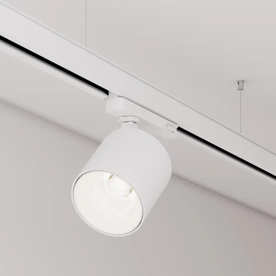 Фото #3 товара Светильник LGD-DYKE-4TR-R60-8W Warm3000 (WH, 20 deg, 230V) (Arlight, IP20 Металл, 5 лет)