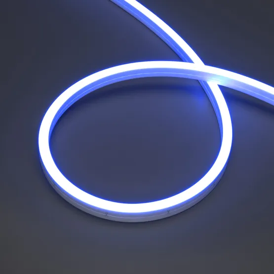 Фото #2 товара Светодиодная лента герметичная NOVA-SIDE-PU-B84-12x20mm 24V RGB-Warm (15 W/m, IP68, 1m, wire x1) (Arlight, Полиуретан)