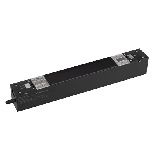 Фото товара Блок питания ARV-SP-100-MAG45-PFC-BK (24V, 4.17A, 100W) (Arlight, IP20 Пластик, 5 лет)