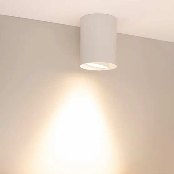 Фото #3 товара Светильник SP-FOCUS-R110-18W Warm3000 (WH, 50 deg, 230V) (Arlight, IP54 Металл, 5 лет)