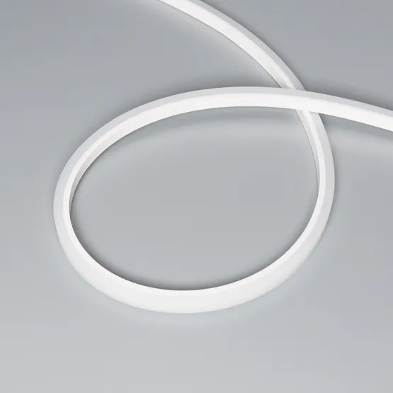 Фото #2 товара Светодиодная лента герметичная WAVE-TOP-PU-H120-10x10mm 24V RGB (10 W/m, IP68, 3m, wire x1) (Arlight, Вывод боковой, 3 года)