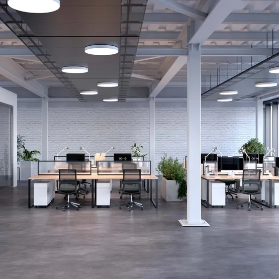 Фото #4 товара Светильник IM-RONDO-EMERGENCY-3H-R500-54W Day4000 (BK, 120 deg, 230V) (Arlight, IP40 Металл, 2 года)