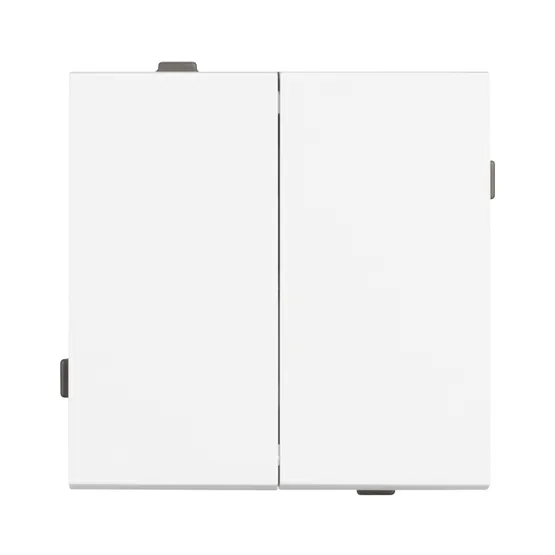 Фото #2 товара Механизм выключателя управления шторами SWT-TENDO-MKR2-PL-WH (230V, 10A) (Arlight, Белый)