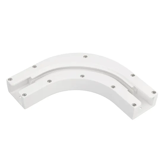 Фото товара Карниз угловой для электрокарниза 90 CNT-CR-90-J (Arlight, Пластик)