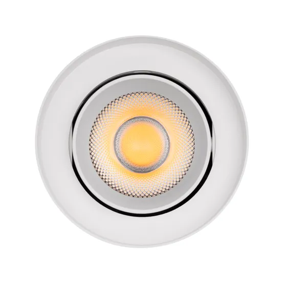 Фото #4 товара Светильник SP-FOCUS-R110-18W Warm3000 (WH, 36 deg, 230V) (Arlight, IP54 Металл, 5 лет)