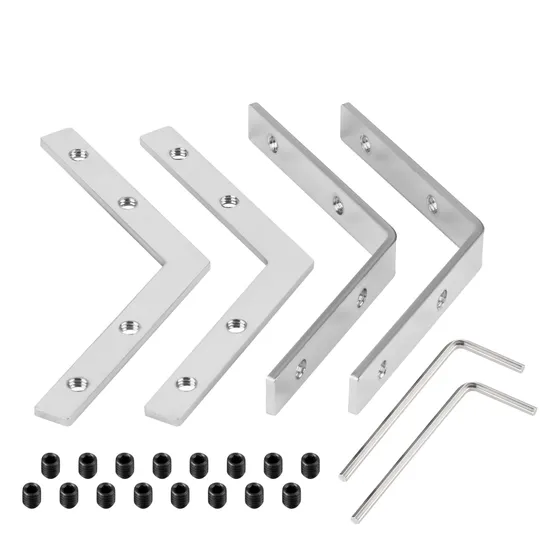 Фото #1 товара Соединитель профиля LINE-6070-L120 Set (Arlight, Металл)