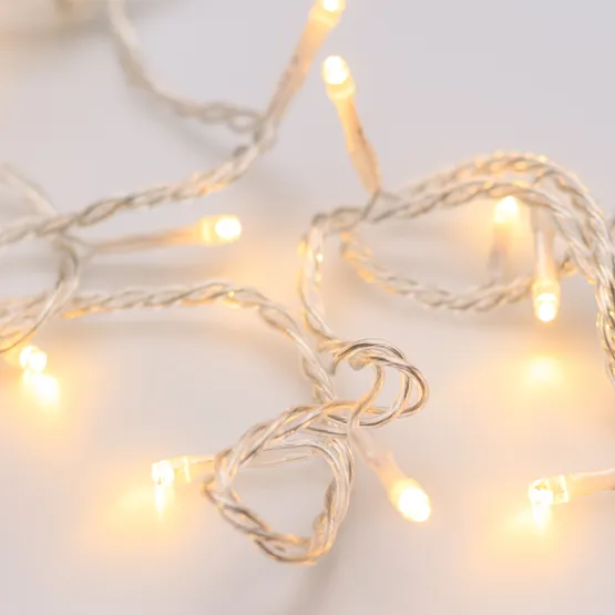 Фото #4 товара Светодиодная гирлянда ARD-STRING-HOME-5000-CLEAR-50LED-STD WARM (230V, 3.5W) (Ardecoled, IP20)