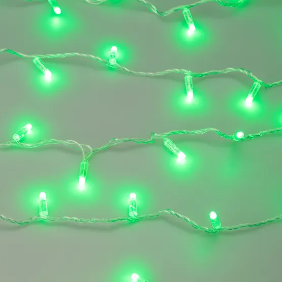 Фото #9 товара Светодиодная гирлянда ARD-STRING-CLASSIC-10000-CLEAR-100LED-SYNC RGB (230V, 6.5W) (Ardecoled, IP65)