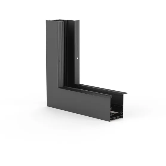 Фото товара Коннектор угловой MAG-CON-4560-F-L90-INT (BK, 5LN, внутренний) (Arlight, IP20 Металл, 5 лет)