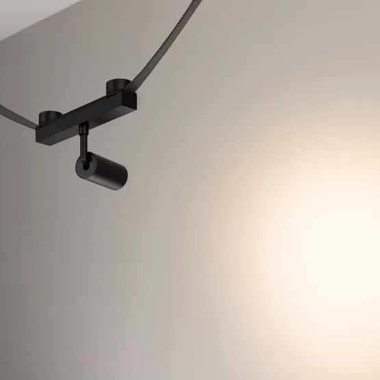 Фото #2 товара Светильник ART-INBELT-SPOT-R45-7W Day4000-MIX (BK, 25 deg, 48V, DALI) (Arlight, IP20 Металл, 3 года)