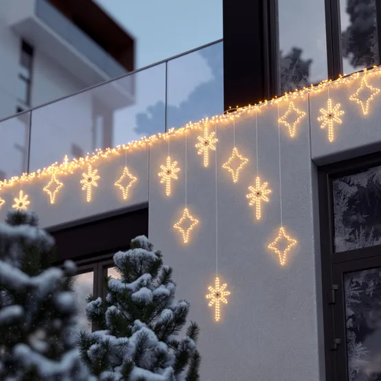 Фото #3 товара Фигура cветодиодная ARD-STAR-M3-380x250-36LED Warm (230V, 2.5W) (Ardecoled, IP65)