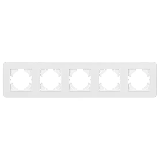 Фото #3 товара Рамка стеклянная FRM-OMALI-SFGS-5-WH (Arlight, -)