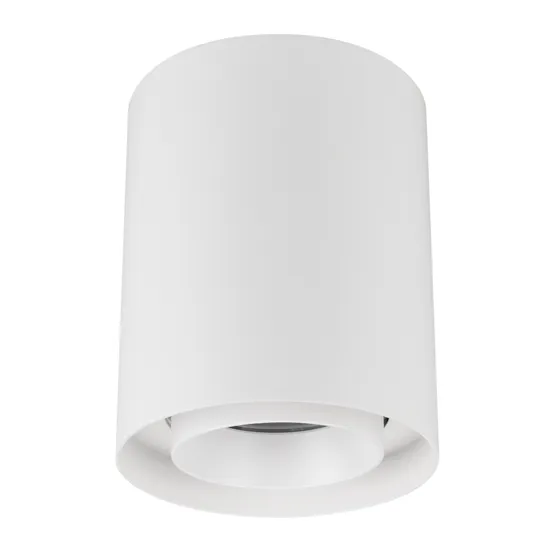 Фото #1 товара Светильник SP-FOCUS-R132-24W Day4000 (WH, 50 deg, 230V) (Arlight, IP54 Металл, 5 лет)