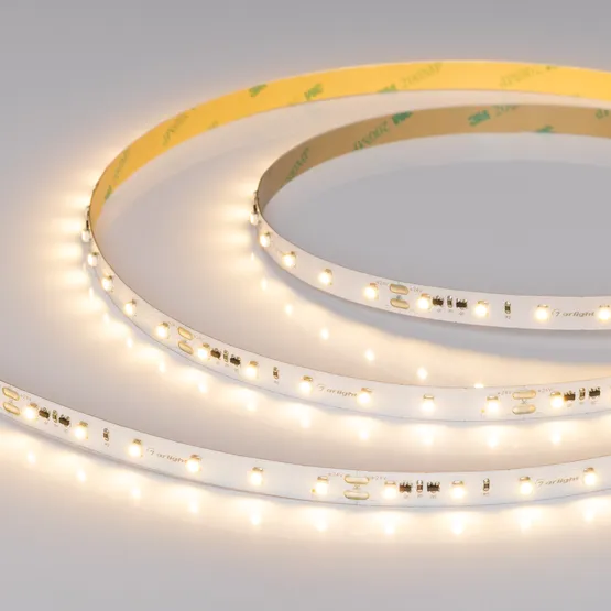 Фото #1 товара Светодиодная лента IC-A60-10mm 24V Warm2700 (4.8 W/m, IP20, 3528, 20m) (Arlight, 4.8 Вт/м, IP20)