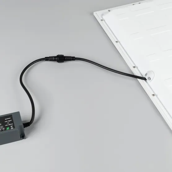 Фото #3 товара Светильник DL-TITAN-S600x1200-60W Day4000 (WH, 120 deg, CRI90, 230V) (Arlight, IP54 Металл, 5 лет)