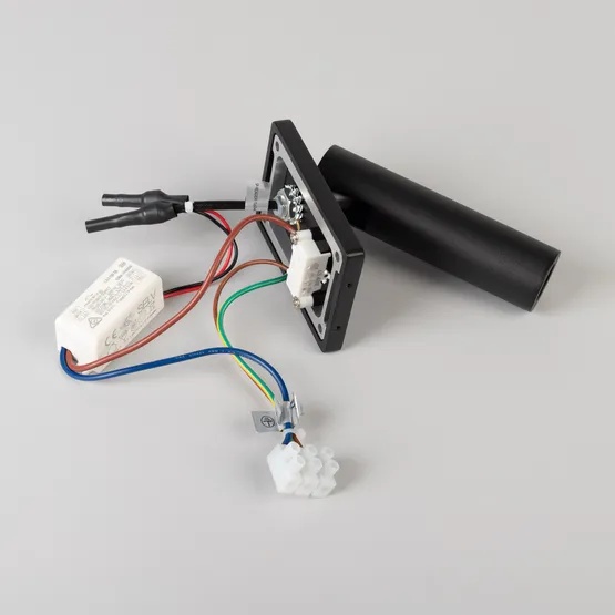 Фото #2 товара Светильник SP-READER-S60x86-3W Warm3000 (BK, 20 deg, 230V) (Arlight, IP20 Металл, 3 года)