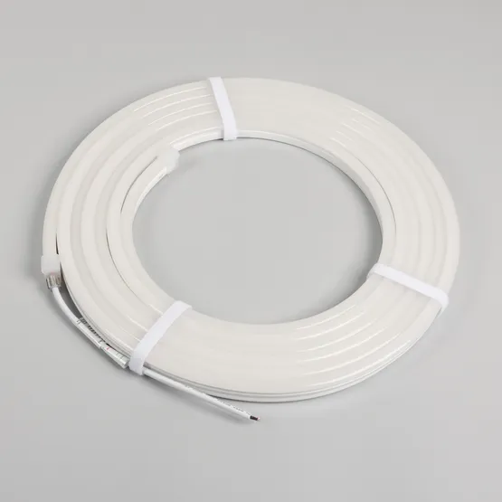 Фото #4 товара Светодиодная лента герметичная HALO-SIDE-A160-10x17mm 24V Warm3000 (10 W/m, IP67, 5m, wire x1) (Arlight, Вывод прямой, 3 года)